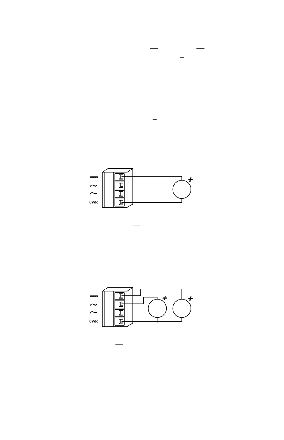 Powering, Dc powered, Redundant dc powered | Contemporary Control Systems EISC Configurable Switches Installation Guide User Manual | Page 4 / 8
