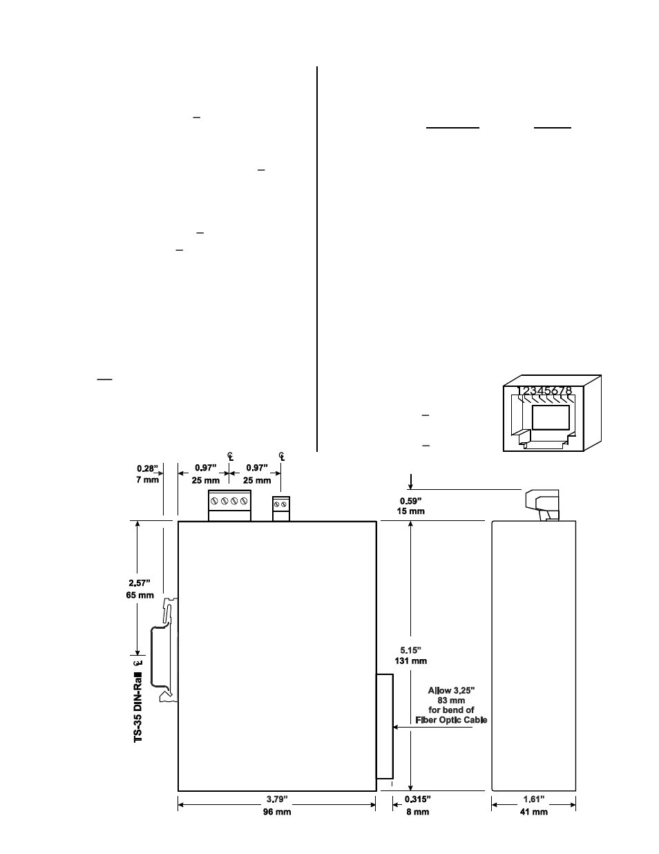 Specifications, Input dc ac | Contemporary Control Systems EISK Managed Skorpion Switches Installation Guide User Manual | Page 2 / 4