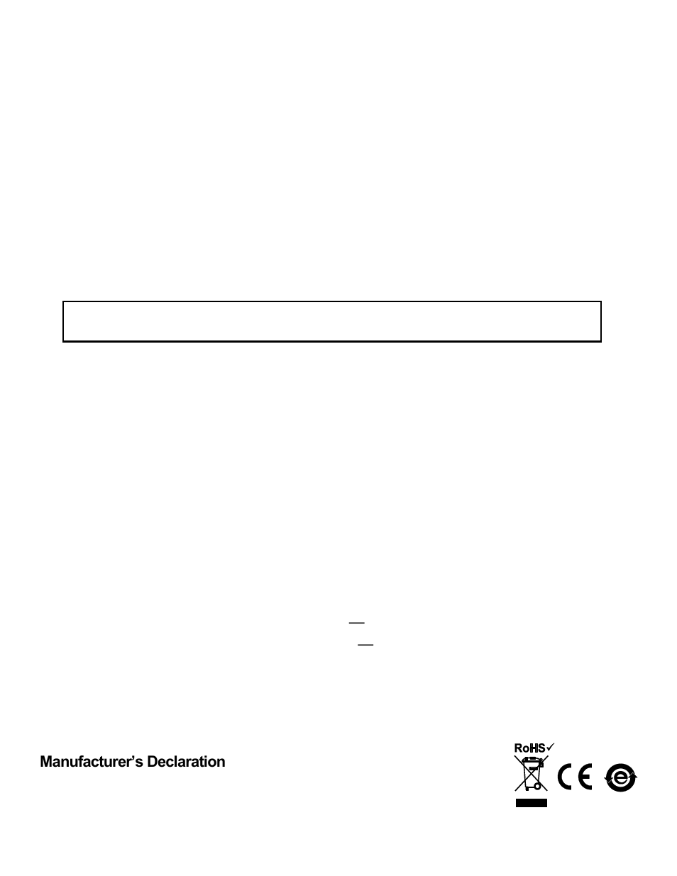 Help and warranty, Declaration of conformity | Contemporary Control Systems EISK Skorpion Switches EISK5-100T/FC User Manual | Page 4 / 4