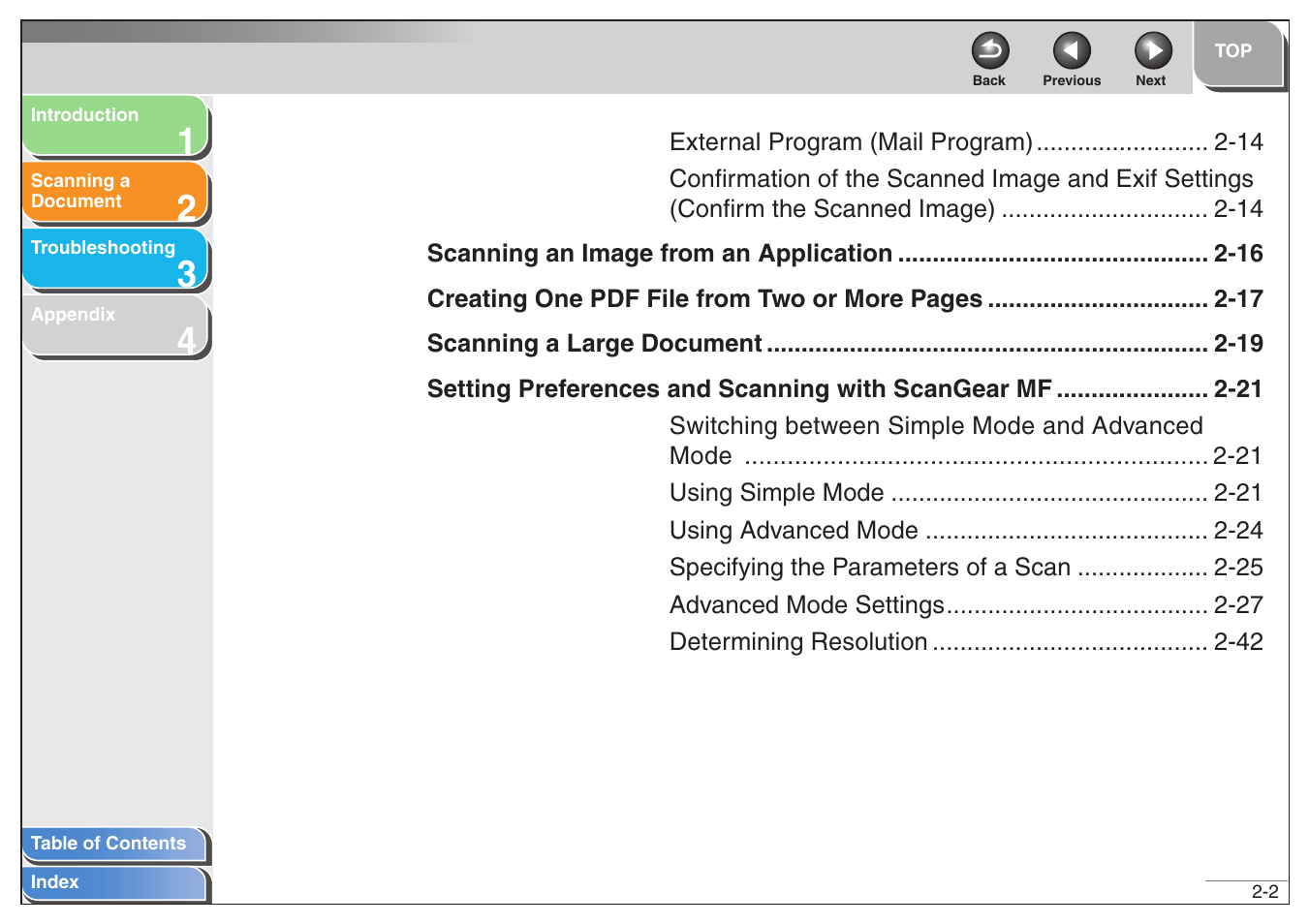 Next | Canon MF6500 User Manual | Page 16 / 80