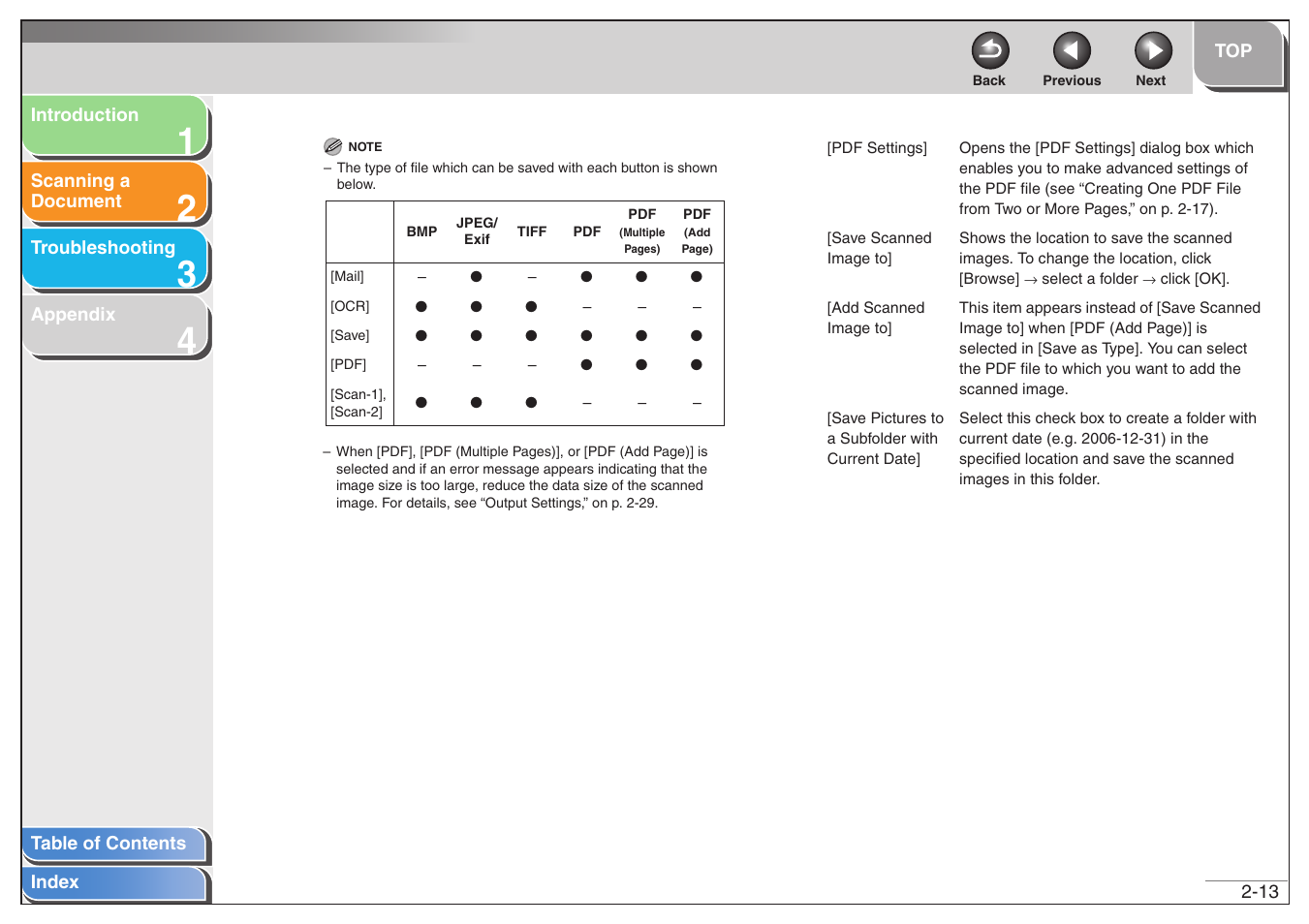 Next | Canon MF6500 User Manual | Page 27 / 80