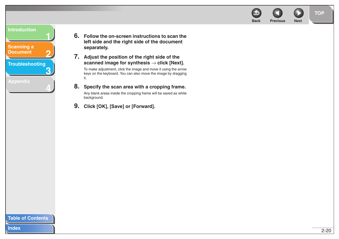 Next | Canon MF6500 User Manual | Page 34 / 80