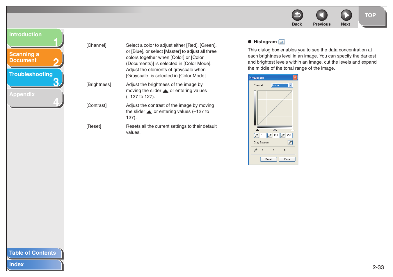 Next | Canon MF6500 User Manual | Page 47 / 80