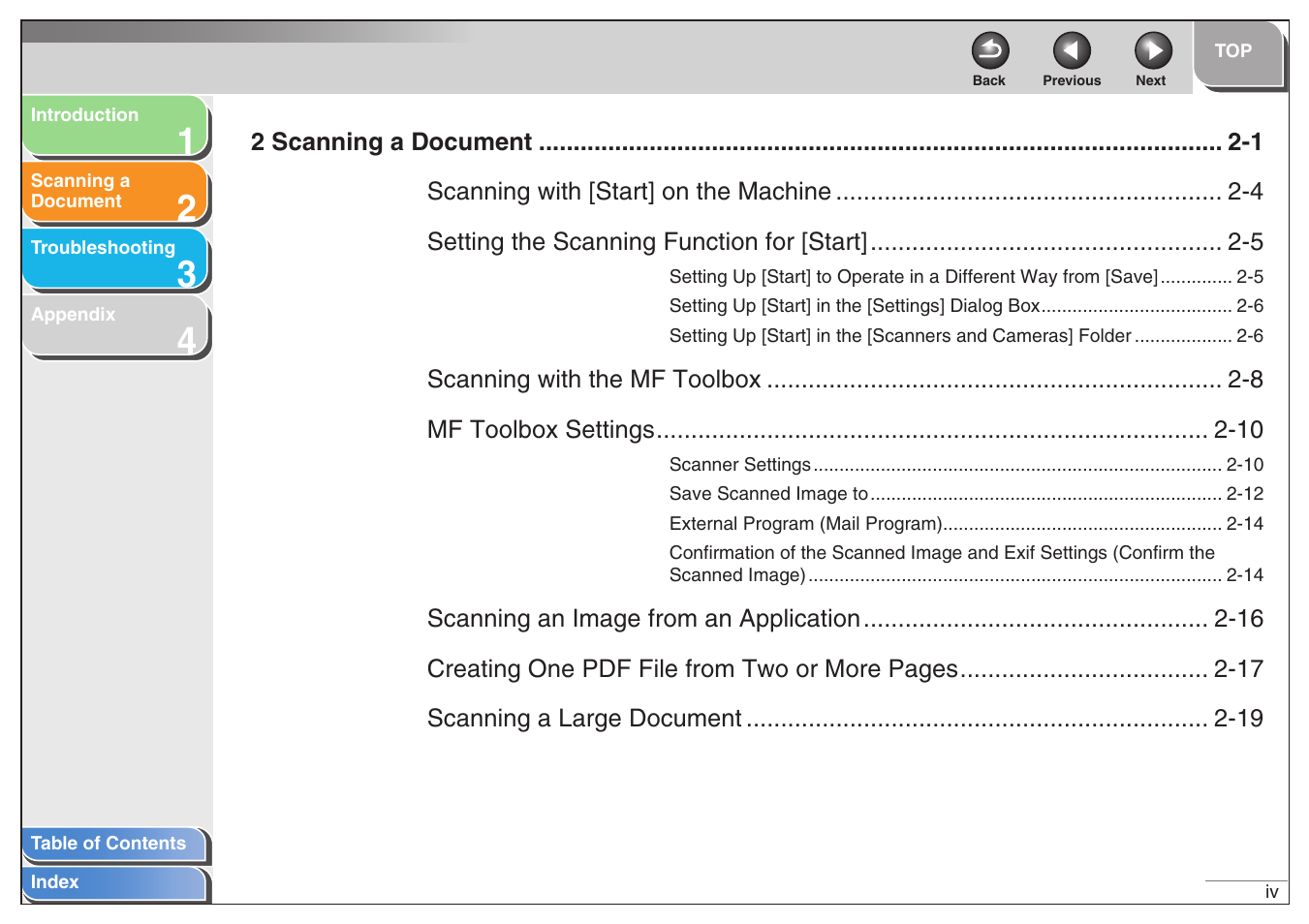 Next | Canon MF6500 User Manual | Page 5 / 80