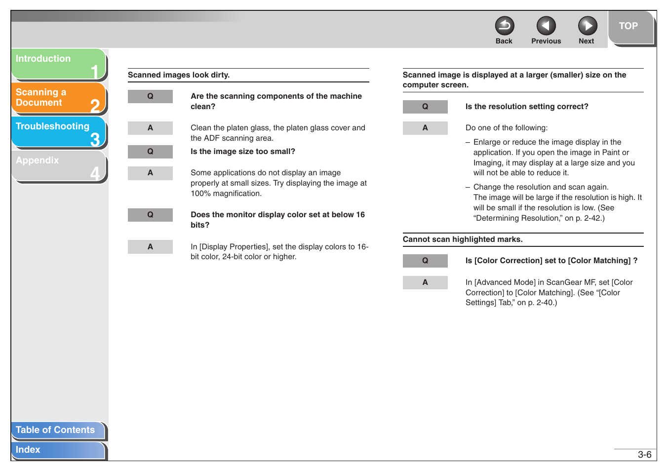 Next | Canon MF6500 User Manual | Page 67 / 80