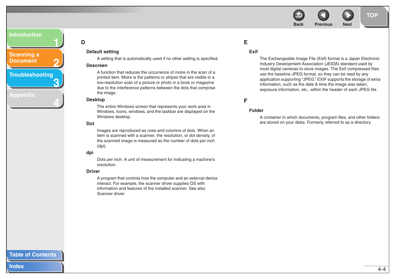 Next | Canon MF6500 User Manual | Page 73 / 80