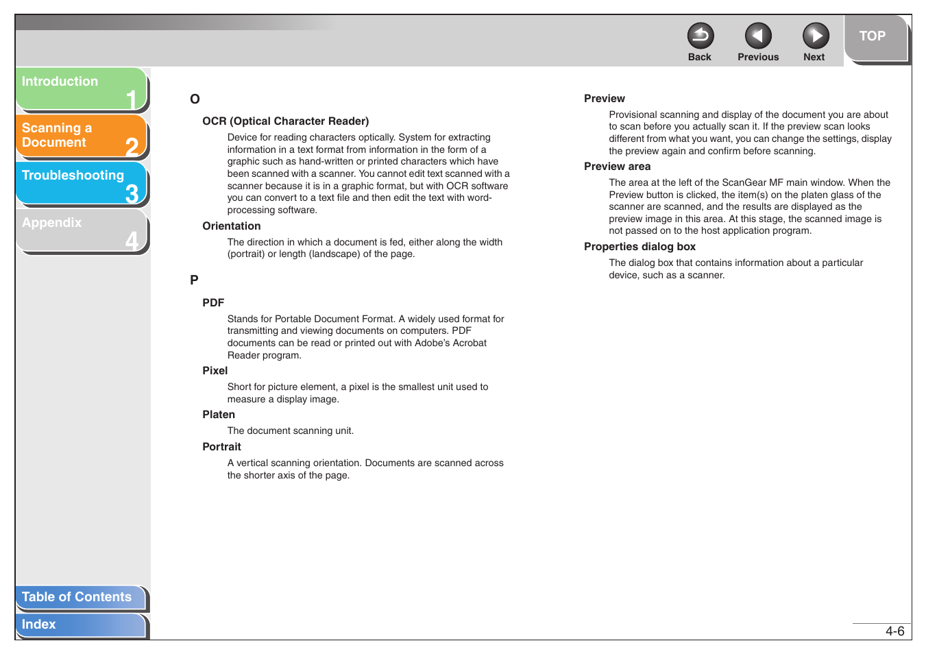 Next | Canon MF6500 User Manual | Page 75 / 80