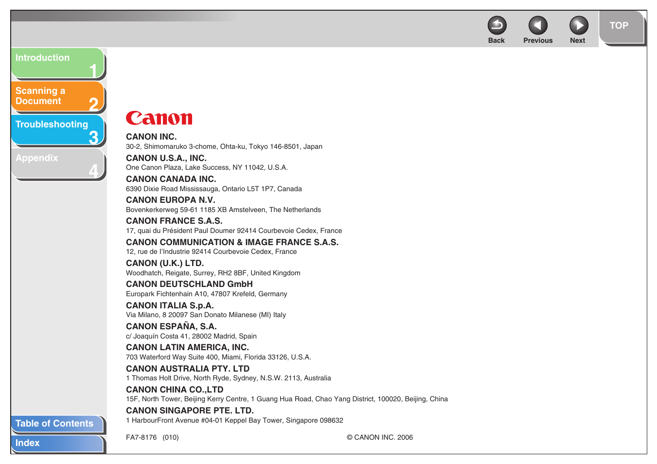 Next | Canon MF6500 User Manual | Page 80 / 80