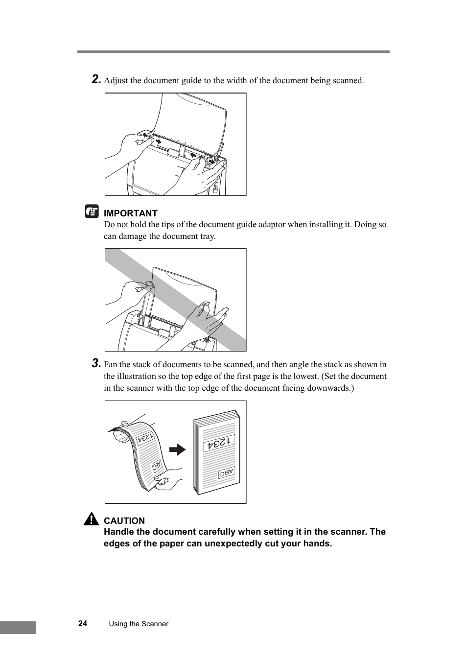 Canon DR-2050SP User Manual | Page 30 / 103