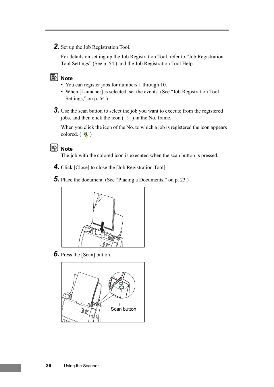 Canon DR-2050SP User Manual | Page 42 / 103