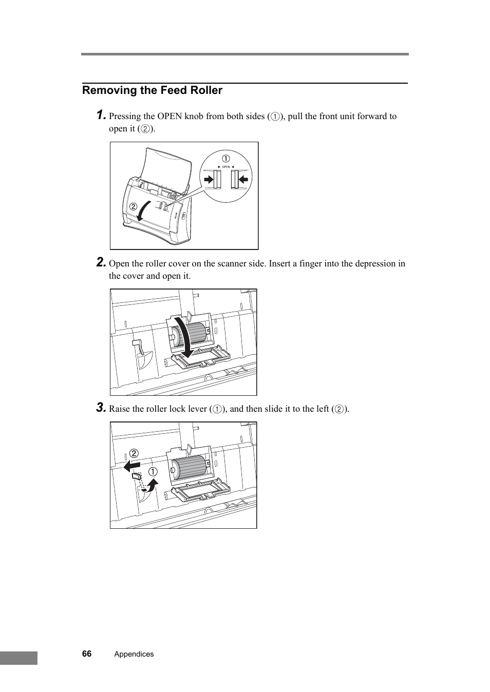 See p. 66, p | Canon DR-2050SP User Manual | Page 72 / 103