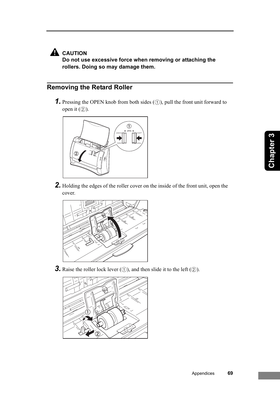 Chapter 3 | Canon DR-2050SP User Manual | Page 75 / 103