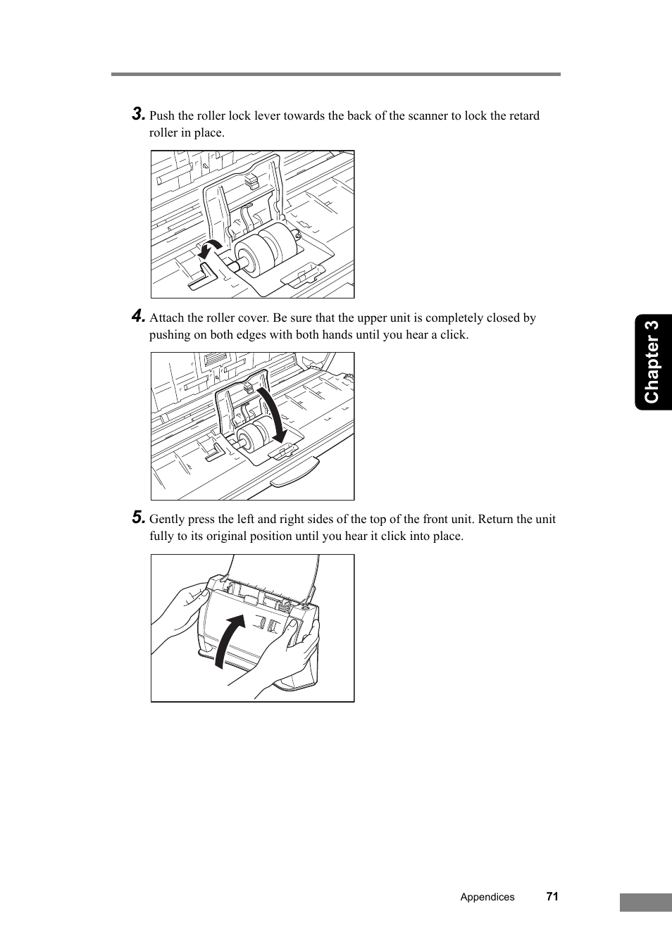 Chapter 3 3 | Canon DR-2050SP User Manual | Page 77 / 103