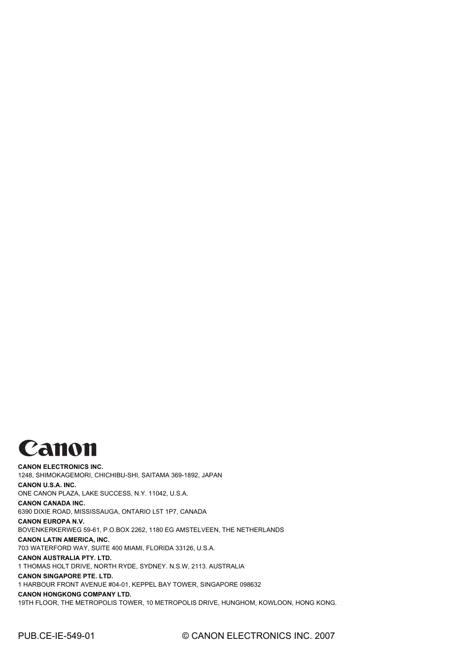 Canon DR-2050SP User Manual | Page 97 / 103