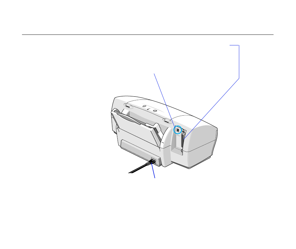 Rear view | Canon BJC-6200 User Manual | Page 10 / 281
