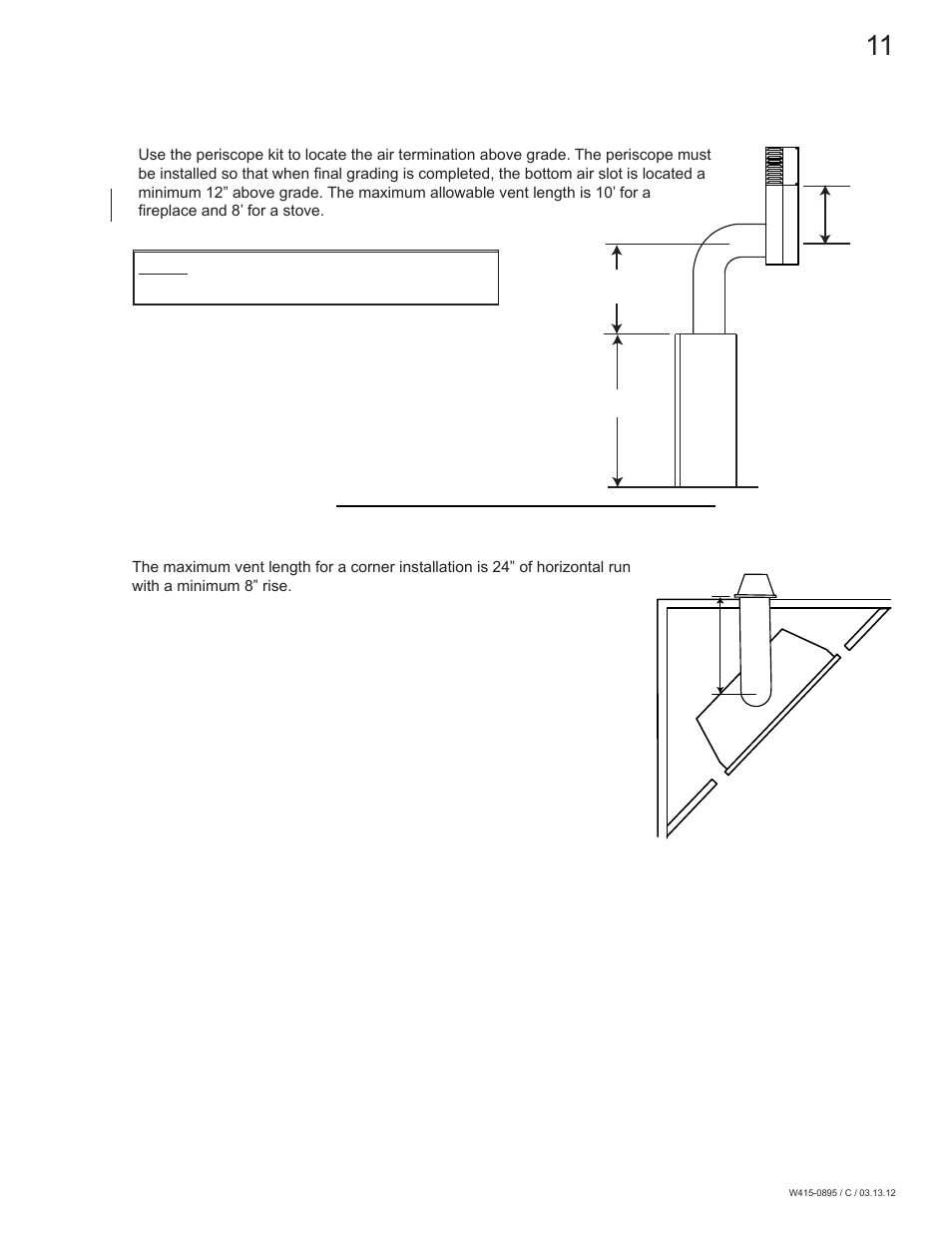 Continental Fireplaces CLHD45 User Manual | Page 11 / 56