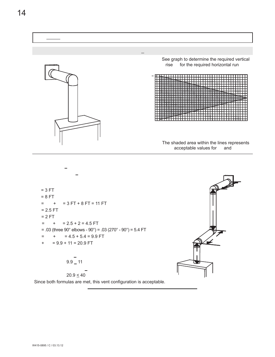 8 horizontal termination | Continental Fireplaces CLHD45 User Manual | Page 14 / 56