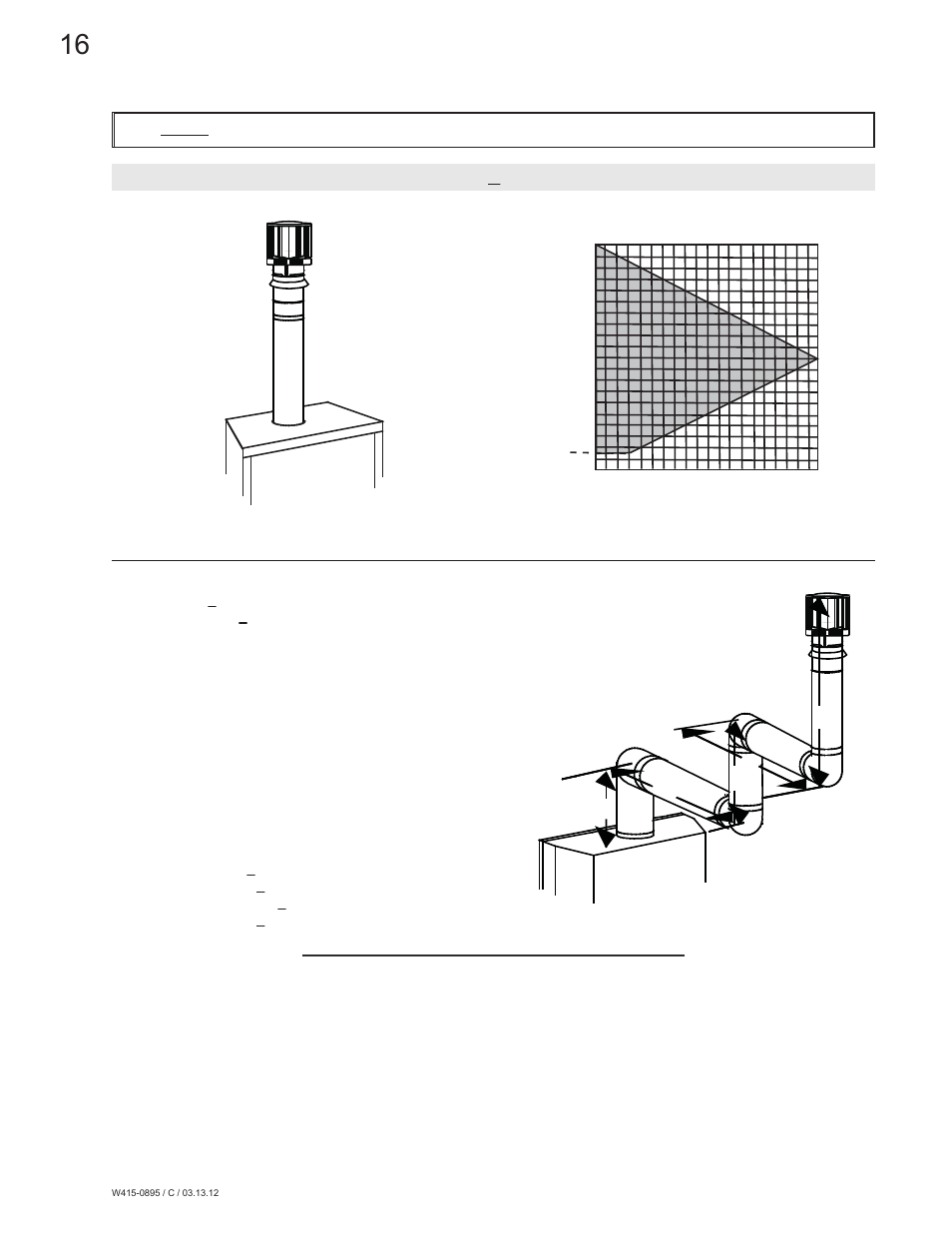 9 vertical termination | Continental Fireplaces CLHD45 User Manual | Page 16 / 56