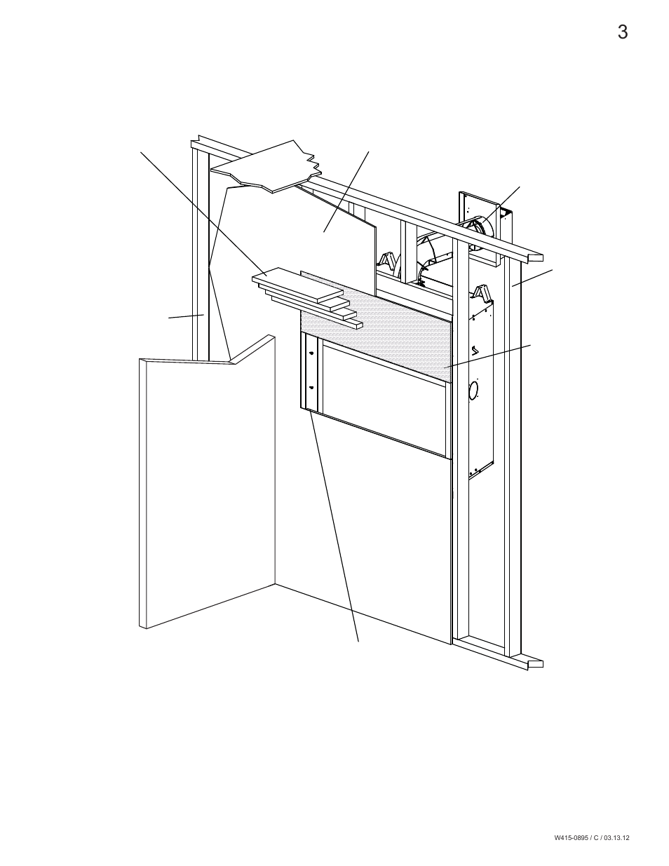 0 installation overview | Continental Fireplaces CLHD45 User Manual | Page 3 / 56