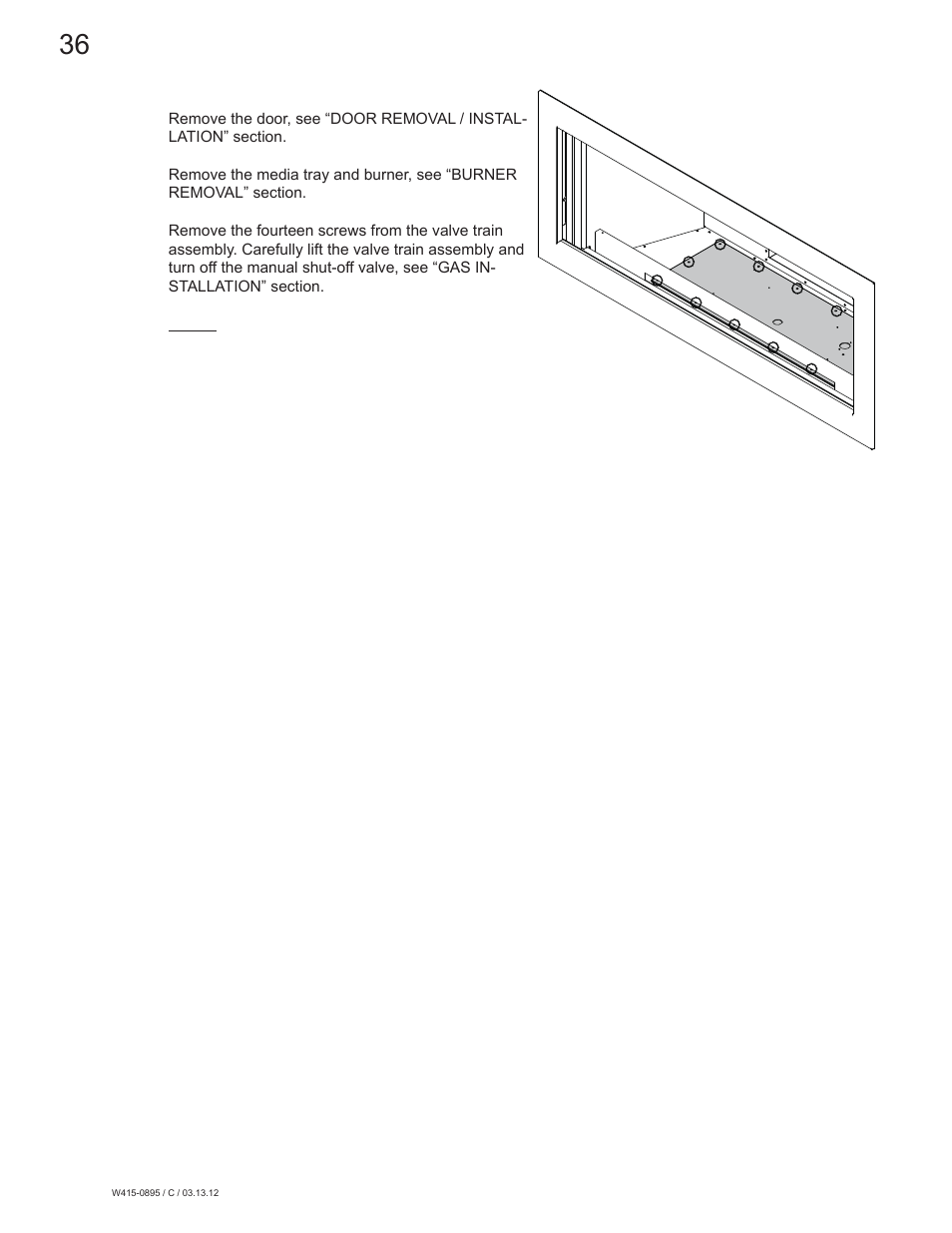 Continental Fireplaces CLHD45 User Manual | Page 36 / 56