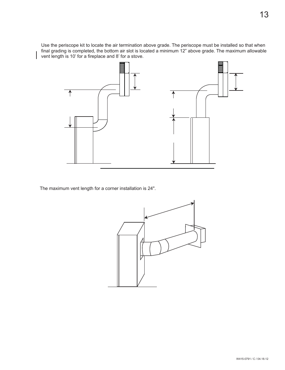 Continental Fireplaces CDVS600 User Manual | Page 13 / 56