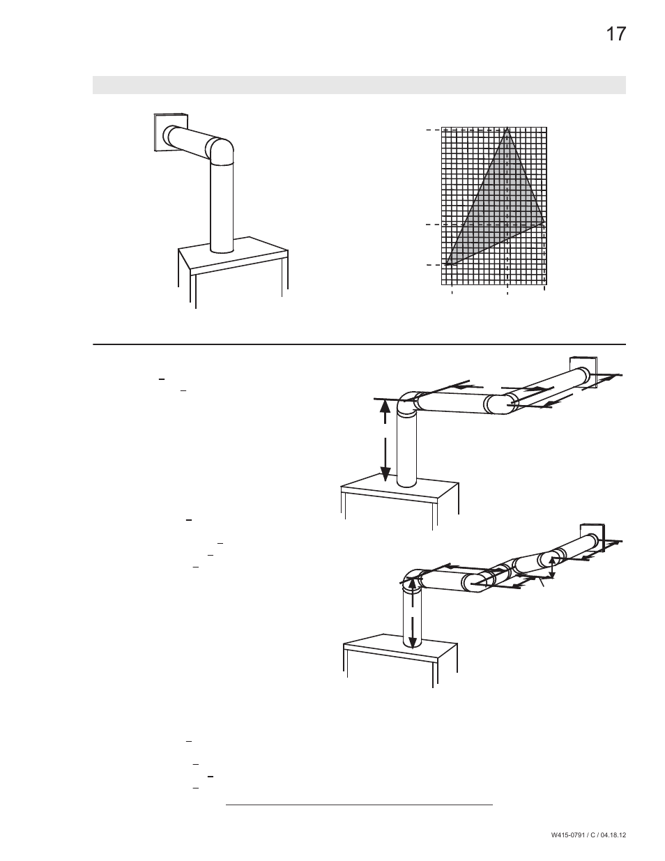 8 top exit horizontal termination (h | Continental Fireplaces CDVS600 User Manual | Page 17 / 56