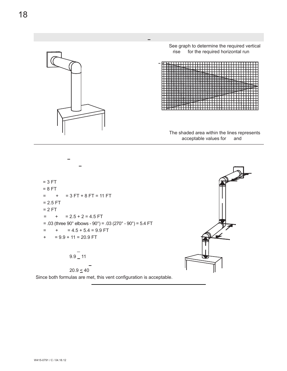 9 top exit horizontal termination | Continental Fireplaces CDVS600 User Manual | Page 18 / 56