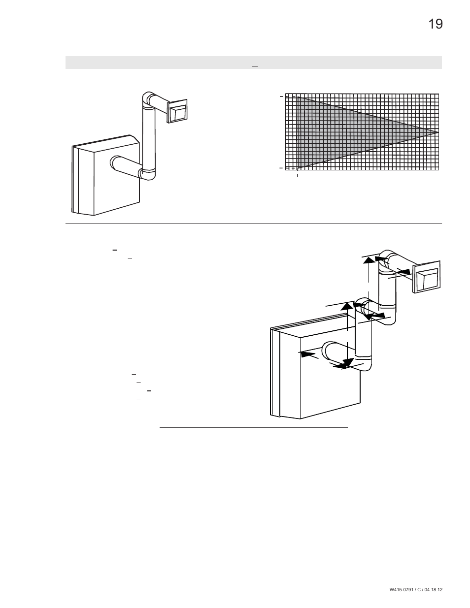 10 rear exit horizontal termination | Continental Fireplaces CDVS600 User Manual | Page 19 / 56