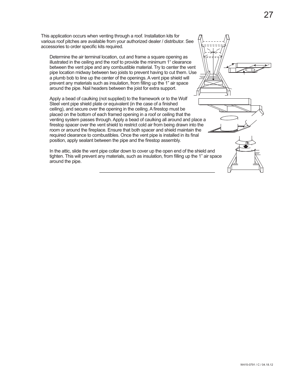 Continental Fireplaces CDVS600 User Manual | Page 27 / 56