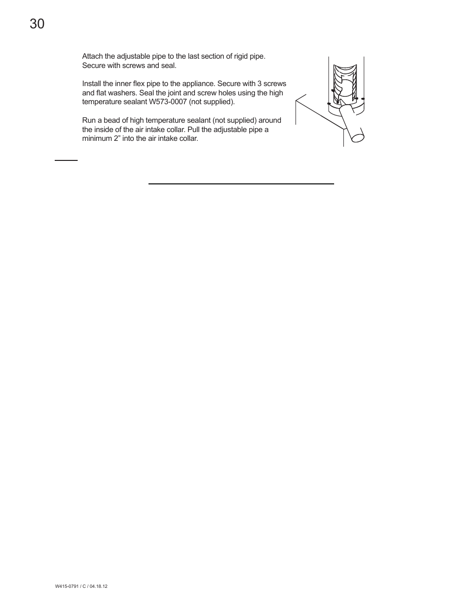 Continental Fireplaces CDVS600 User Manual | Page 30 / 56