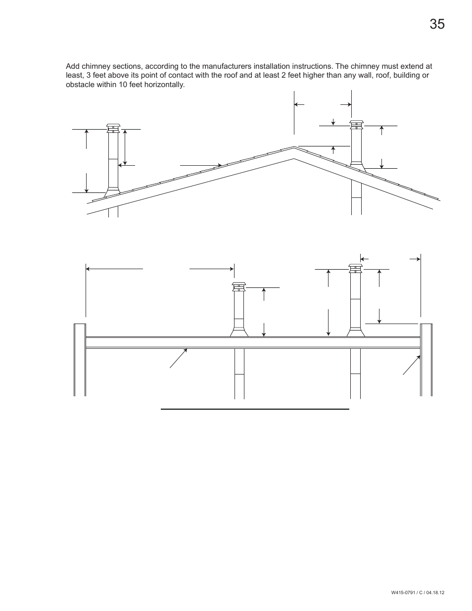 Continental Fireplaces CDVS600 User Manual | Page 35 / 56