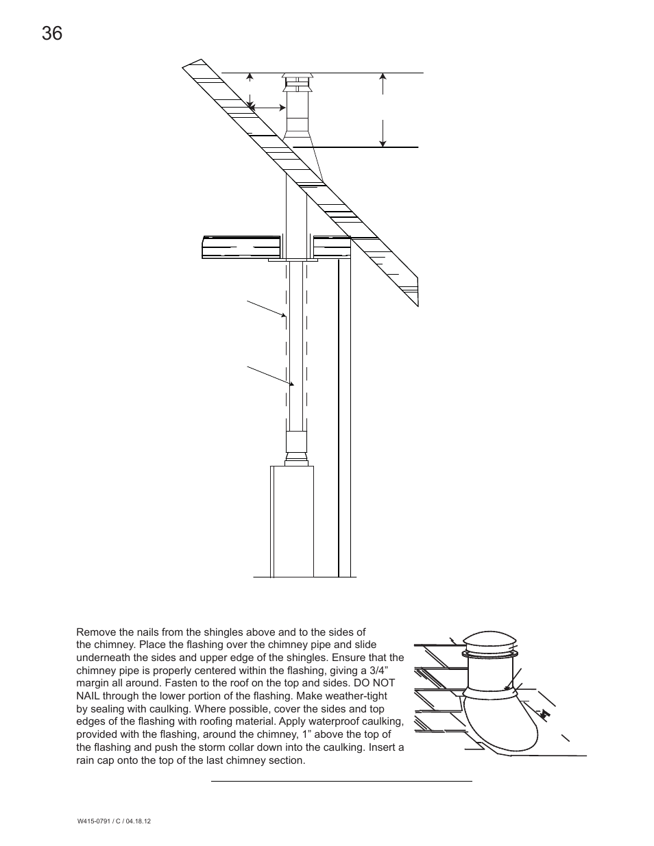 Continental Fireplaces CDVS600 User Manual | Page 36 / 56