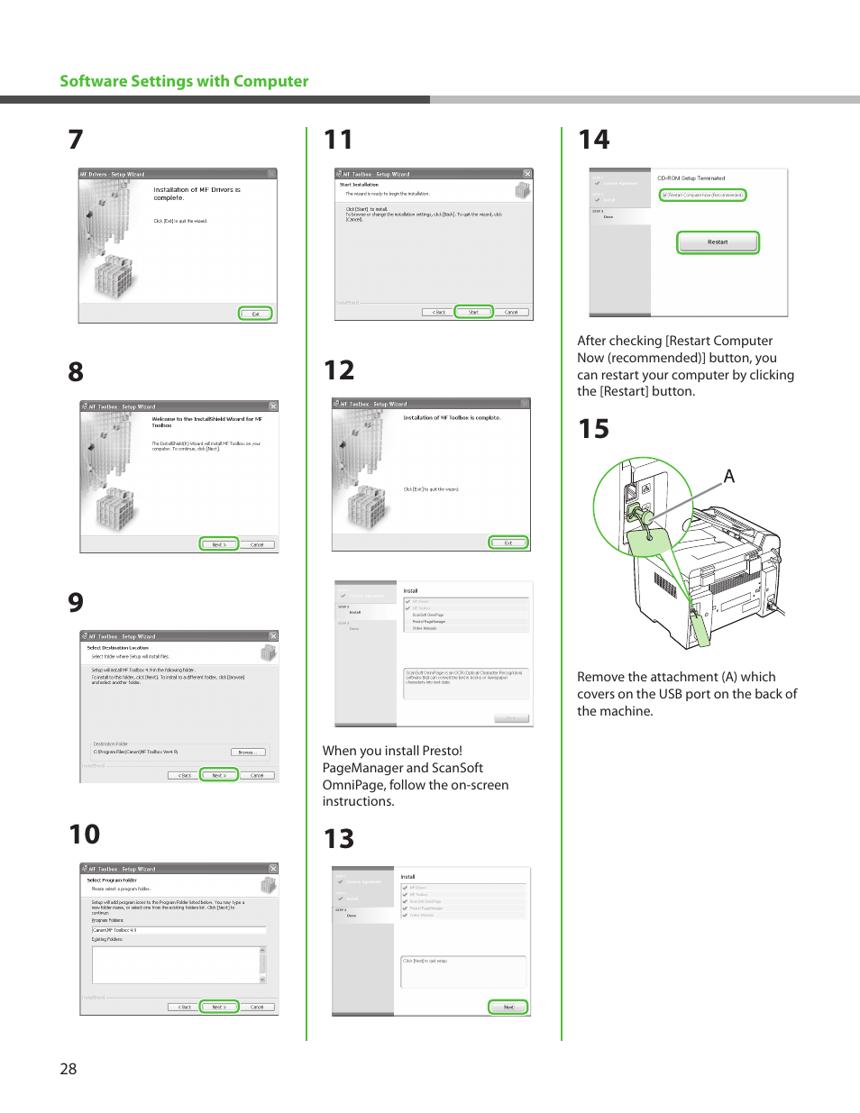 Canon ImageCLASS MF4270 User Manual | Page 30 / 36