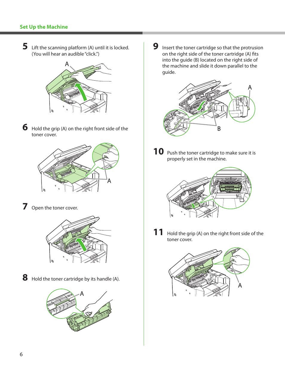 Canon ImageCLASS MF4270 User Manual | Page 8 / 36