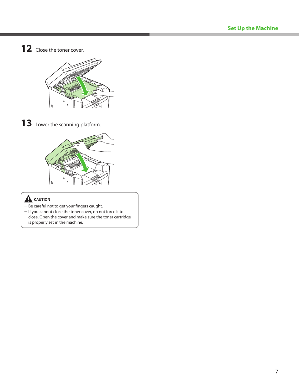 Canon ImageCLASS MF4270 User Manual | Page 9 / 36