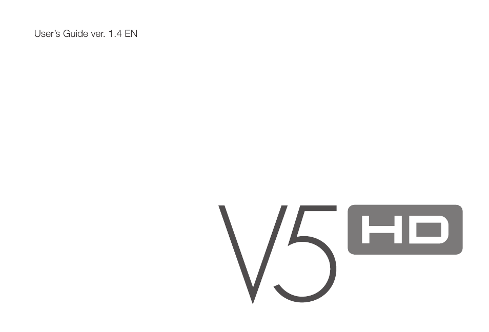 COWON V5 User Manual | 50 pages