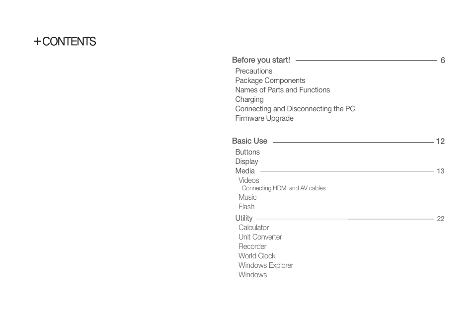 COWON V5 User Manual | Page 4 / 50