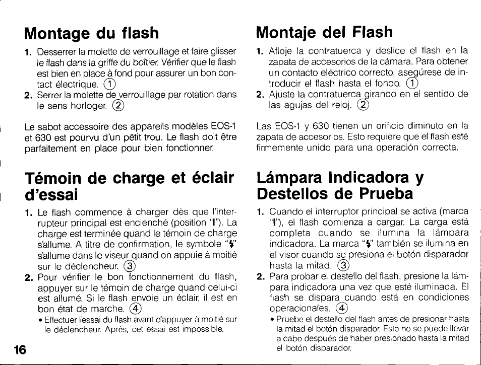 Canon 430 EZ User Manual | Page 16 / 153