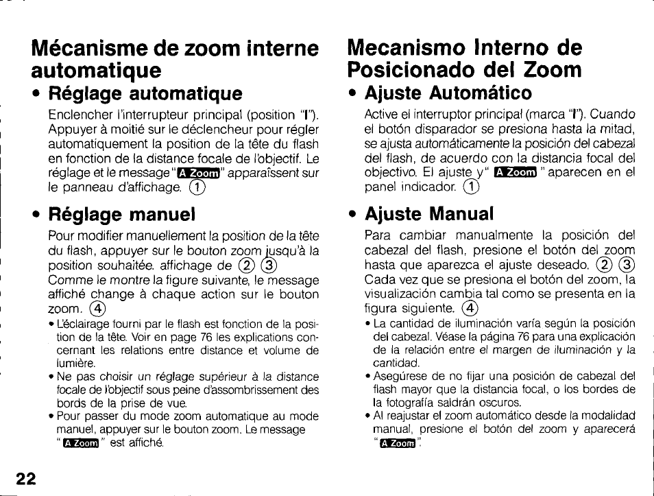 Montaje del flash, Lámpara indicadora y destellos de prueba | Canon 430 EZ User Manual | Page 22 / 153