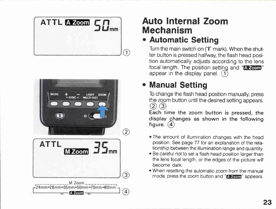 Canon 430 EZ User Manual | Page 23 / 153