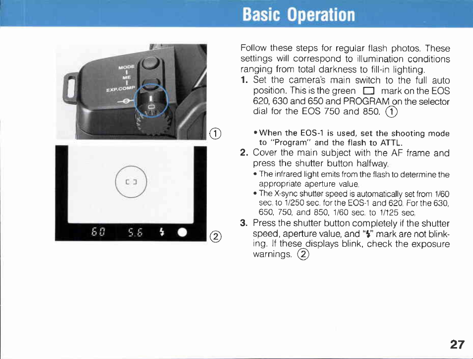 Canon 430 EZ User Manual | Page 27 / 153