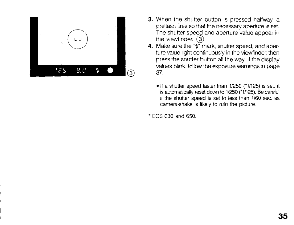 Attl, Г п jumm | Canon 430 EZ User Manual | Page 35 / 153