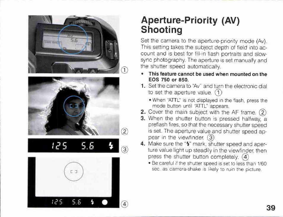 Canon 430 EZ User Manual | Page 39 / 153