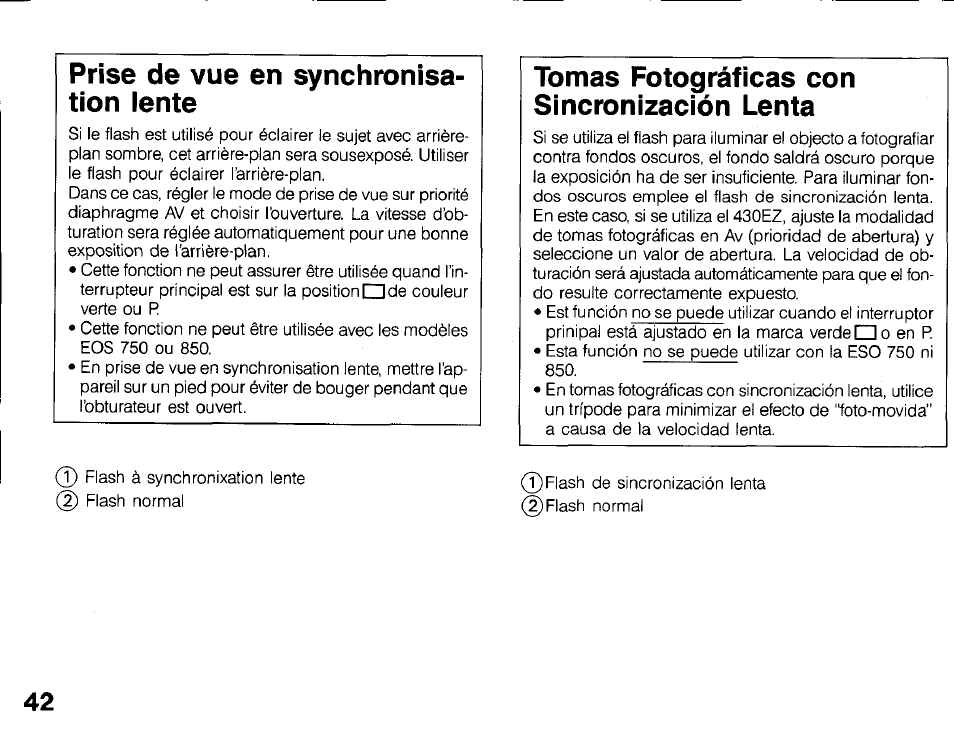 Operación básica | Canon 430 EZ User Manual | Page 42 / 153