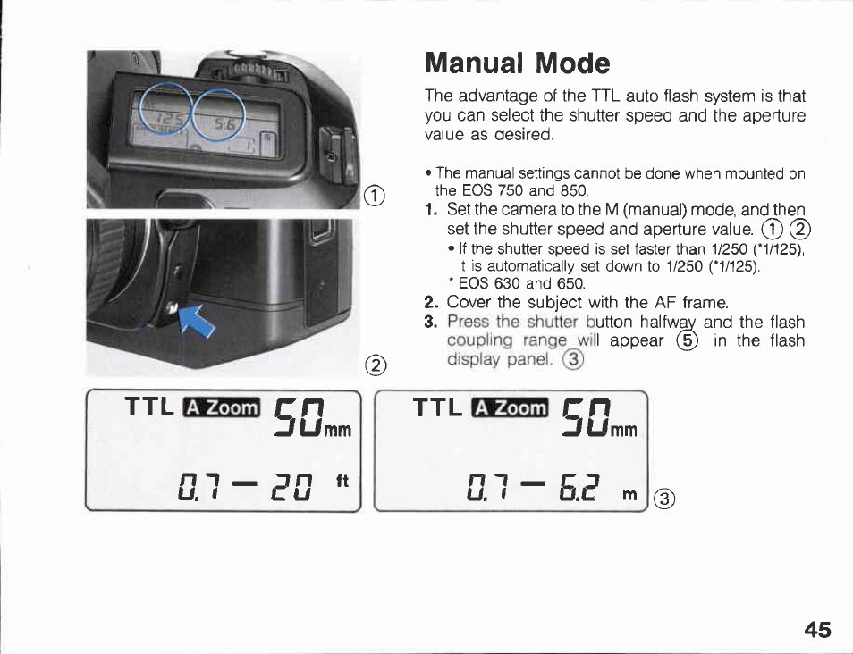 Canon 430 EZ User Manual | Page 45 / 153