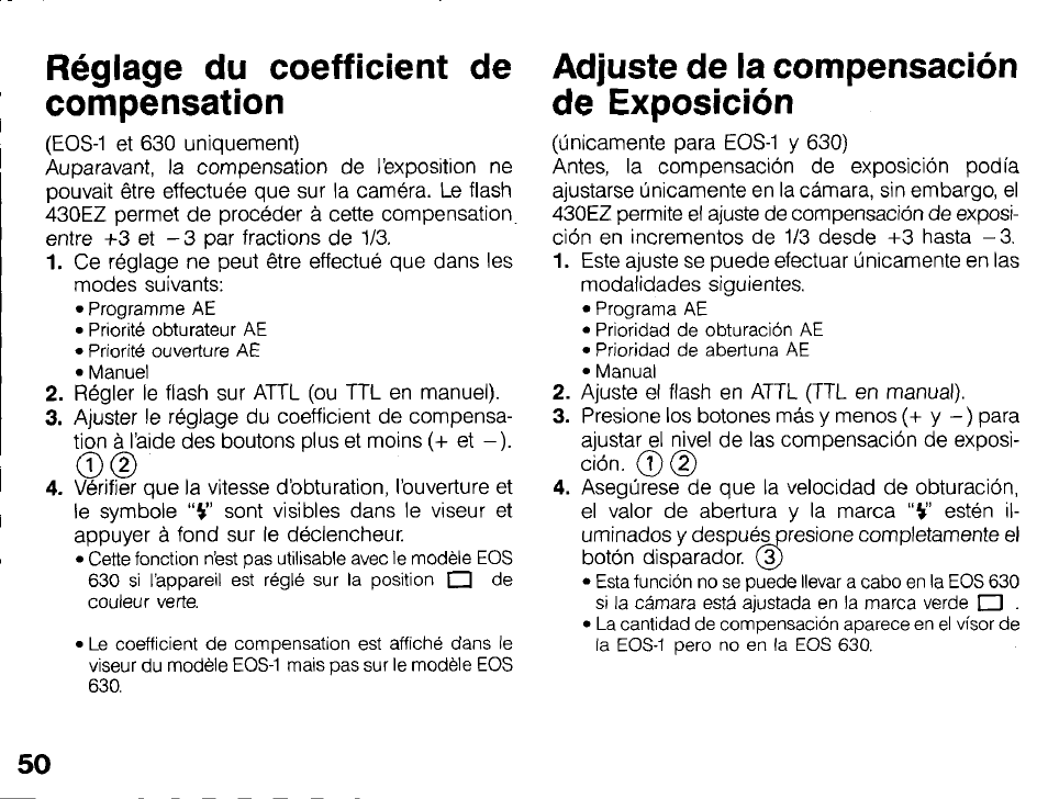 Canon 430 EZ User Manual | Page 50 / 153