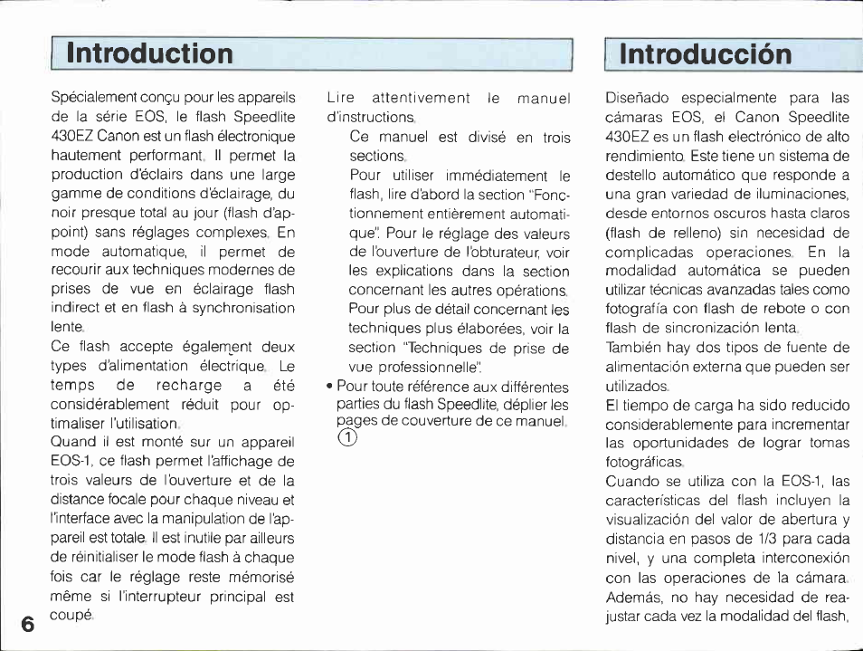 Canon 430 EZ User Manual | Page 6 / 153