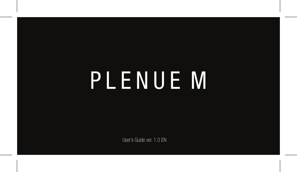 COWON PLENUE M User Manual | 25 pages