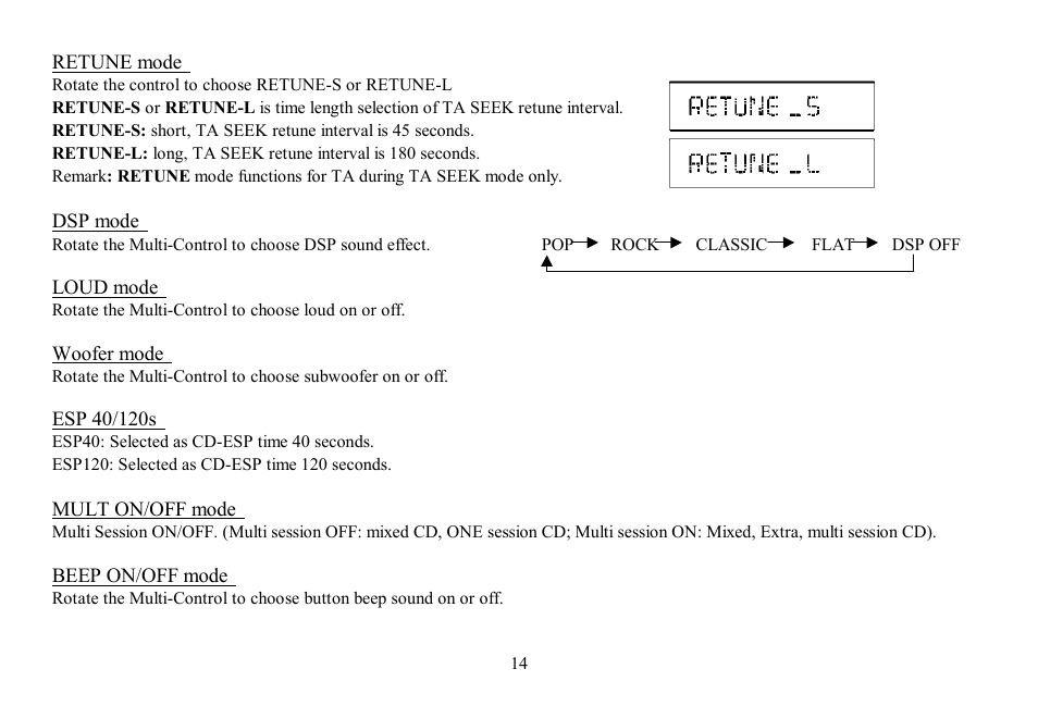 Hyundai H-CDM8063 User Manual | Page 14 / 54