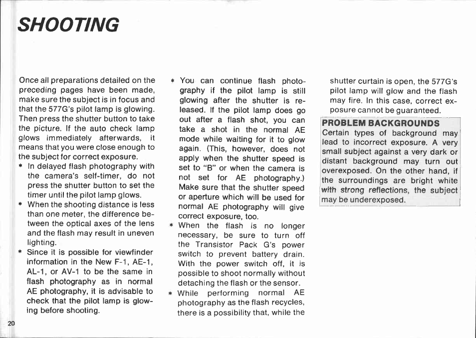 Canon 577 G User Manual | Page 20 / 49